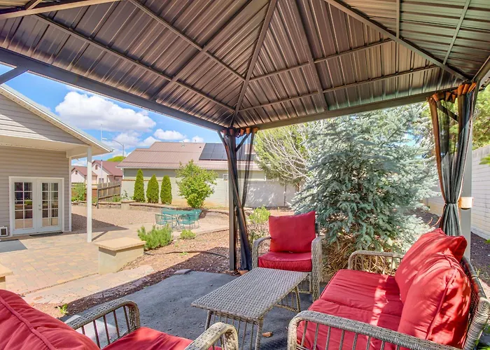Private Patio + Gazebo: Show Hideaway! Show Low